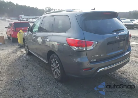 2016 Nissan Pathfinder Platinum/S/Sl/Sv from USA, damaged, VIN 5N1AR2MN0GC660135